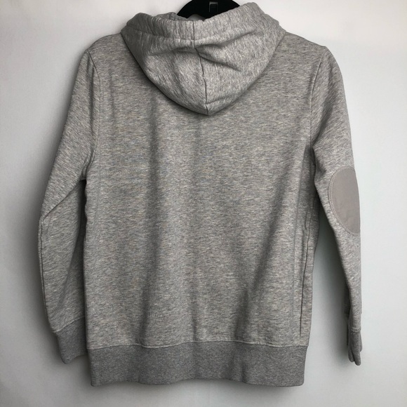 Joe Fresh Hoodie Boys XL Grey Long Sleeved Sweatshirt Sweater - Picture 9 of 11